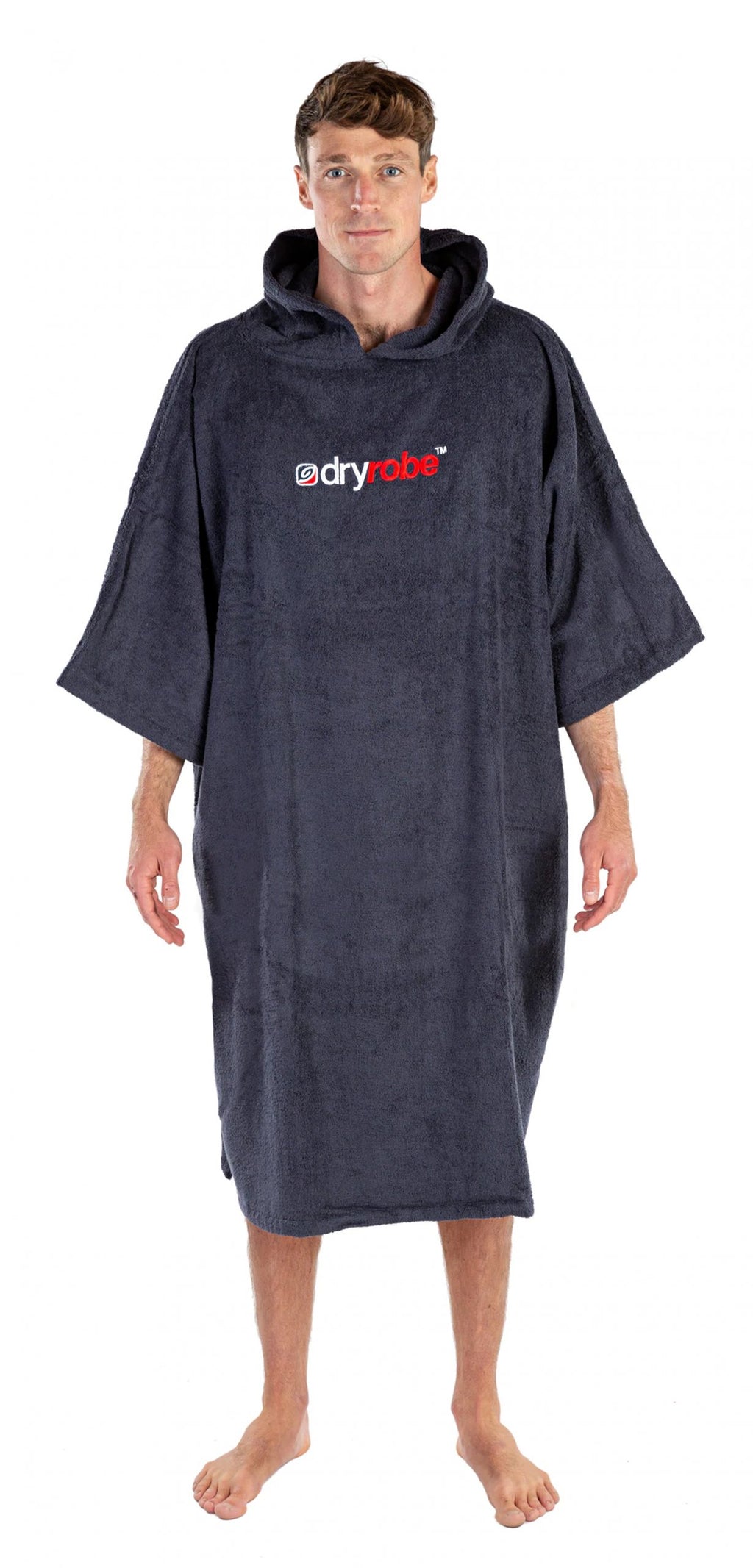 Towel Dryrobe Navy - M image
