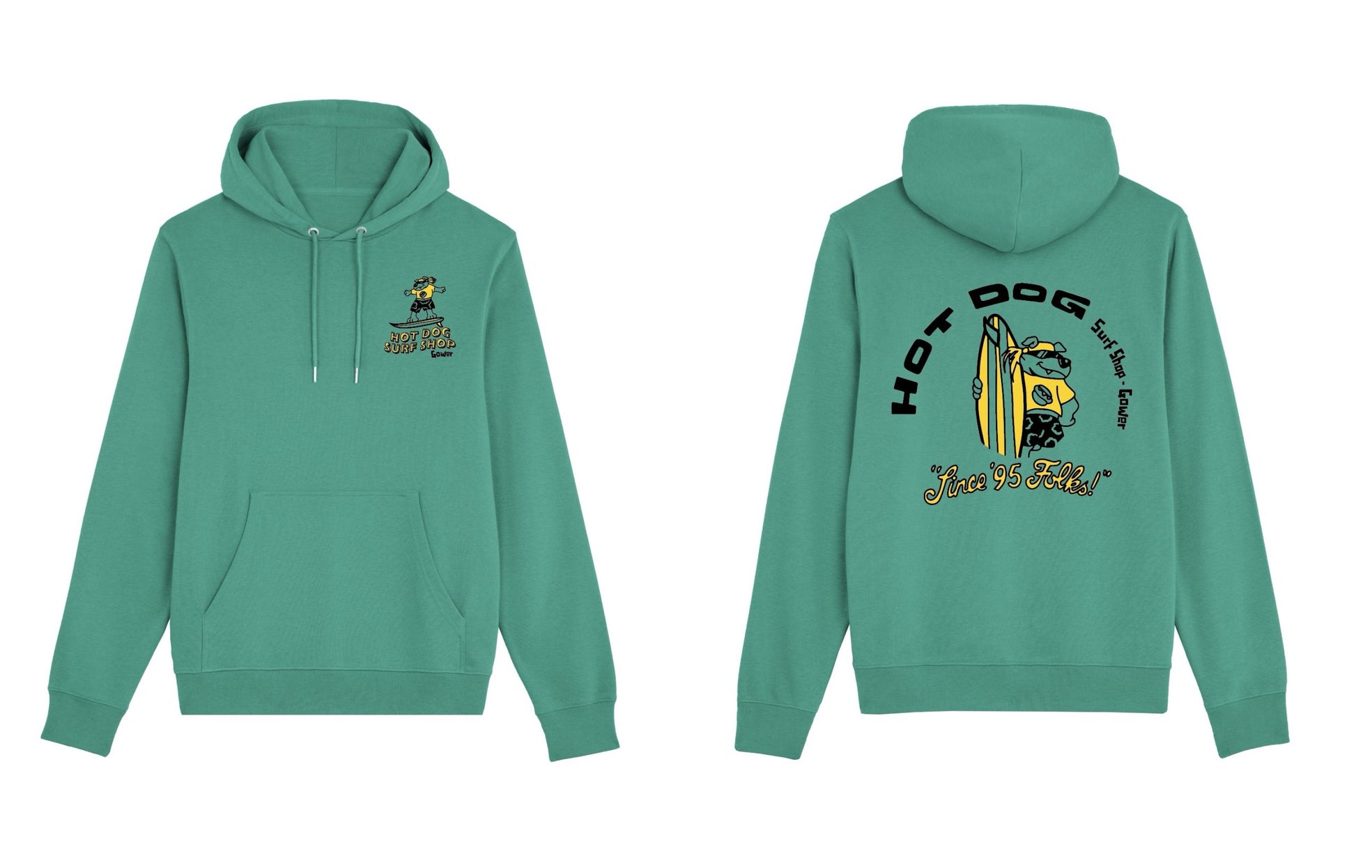 Hot Dog 2026 Green Hoody image 0