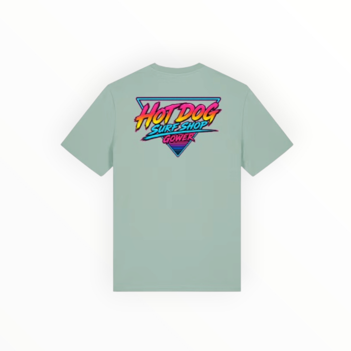 Hot Dog Retro Tee