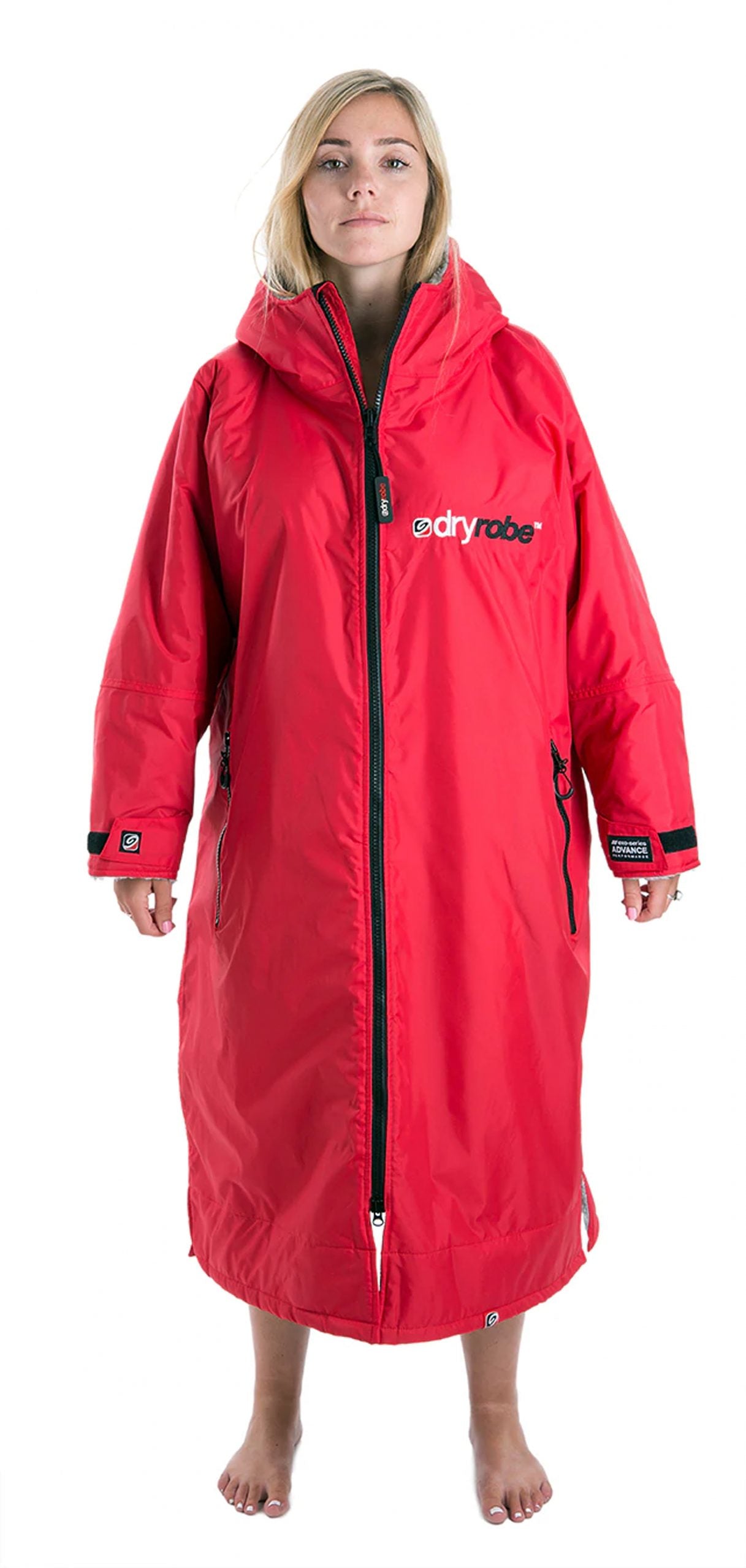 Advance Dryrobe Red / Grey - L image