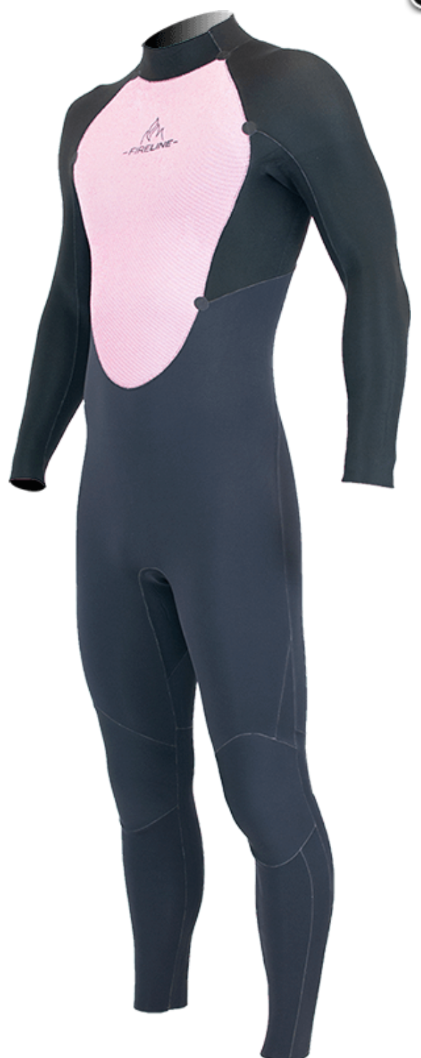 Alder Stealth 5/4/3 Back Zip Black - XL image