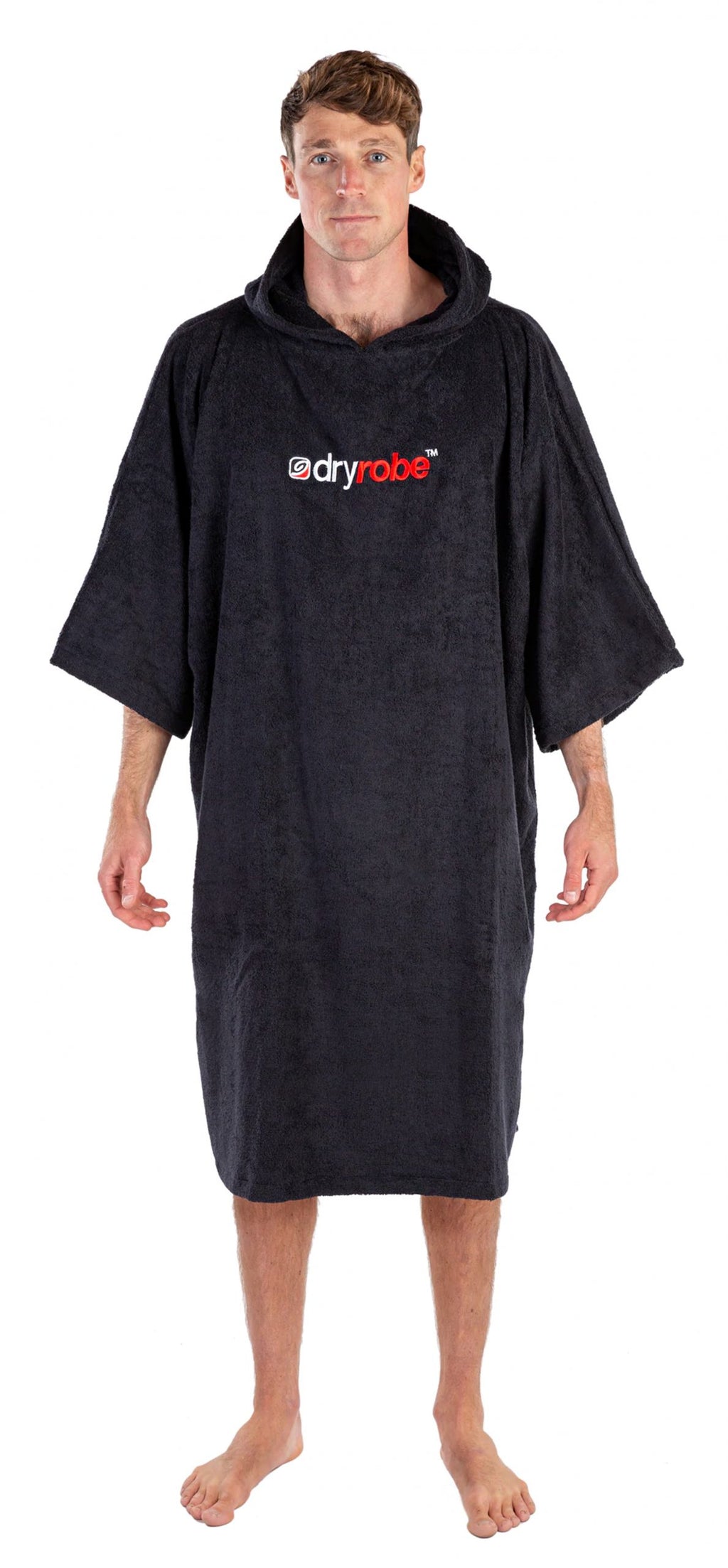 Towel Dryrobe Black - L image
