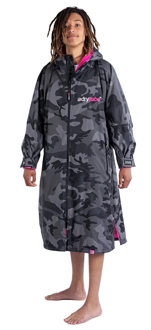 Advance Dryrobe Black Camo / Pink image 0