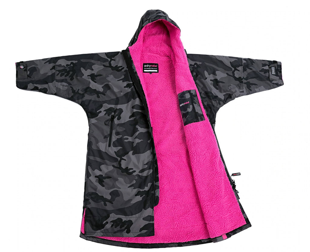 Advance Dryrobe Black Camo / Pink image 3