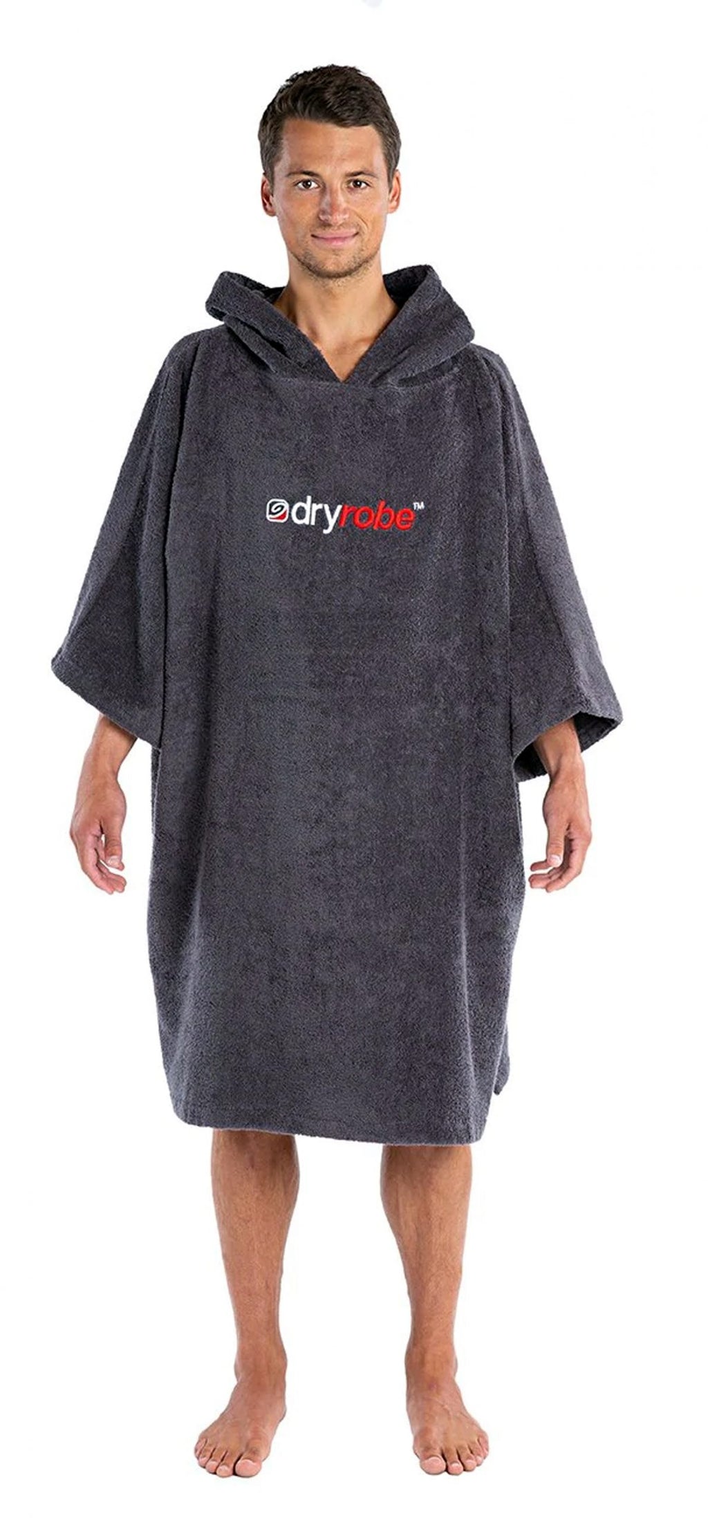 Towel Dryrobe Slate Grey - L image
