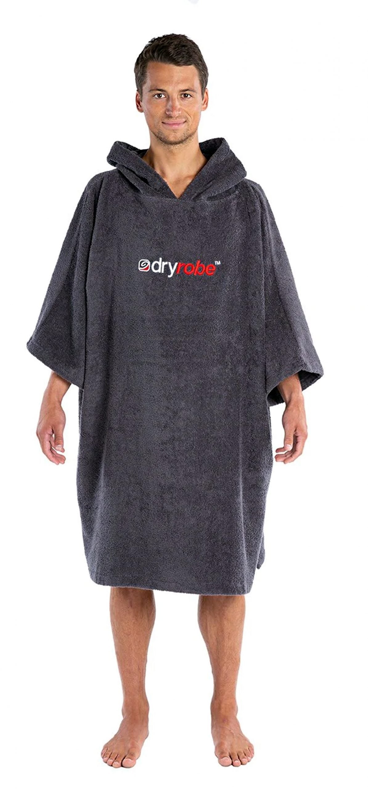 Towel Dryrobe Slate Grey - L image