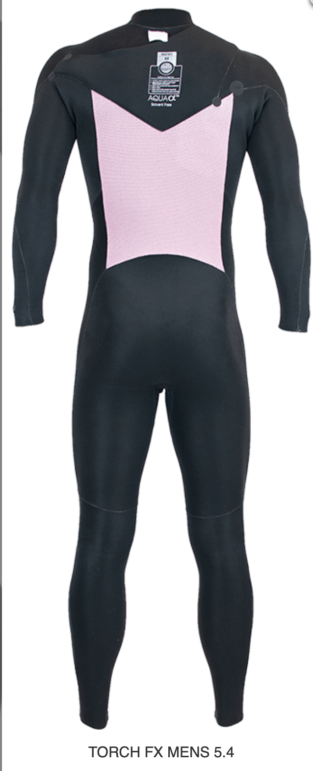 Alder Torch FX 5/4 Chest Zip image 2