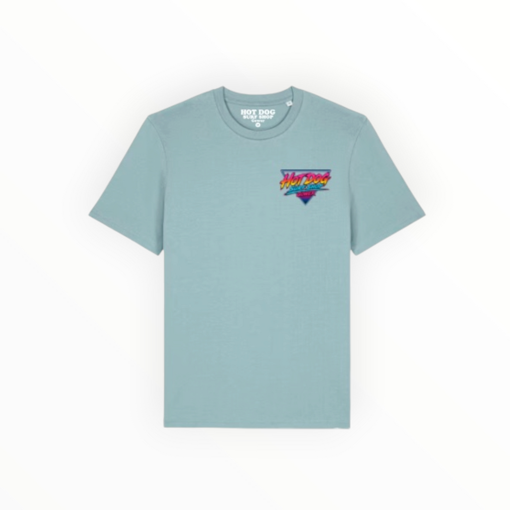 Hot Dog Retro Tee