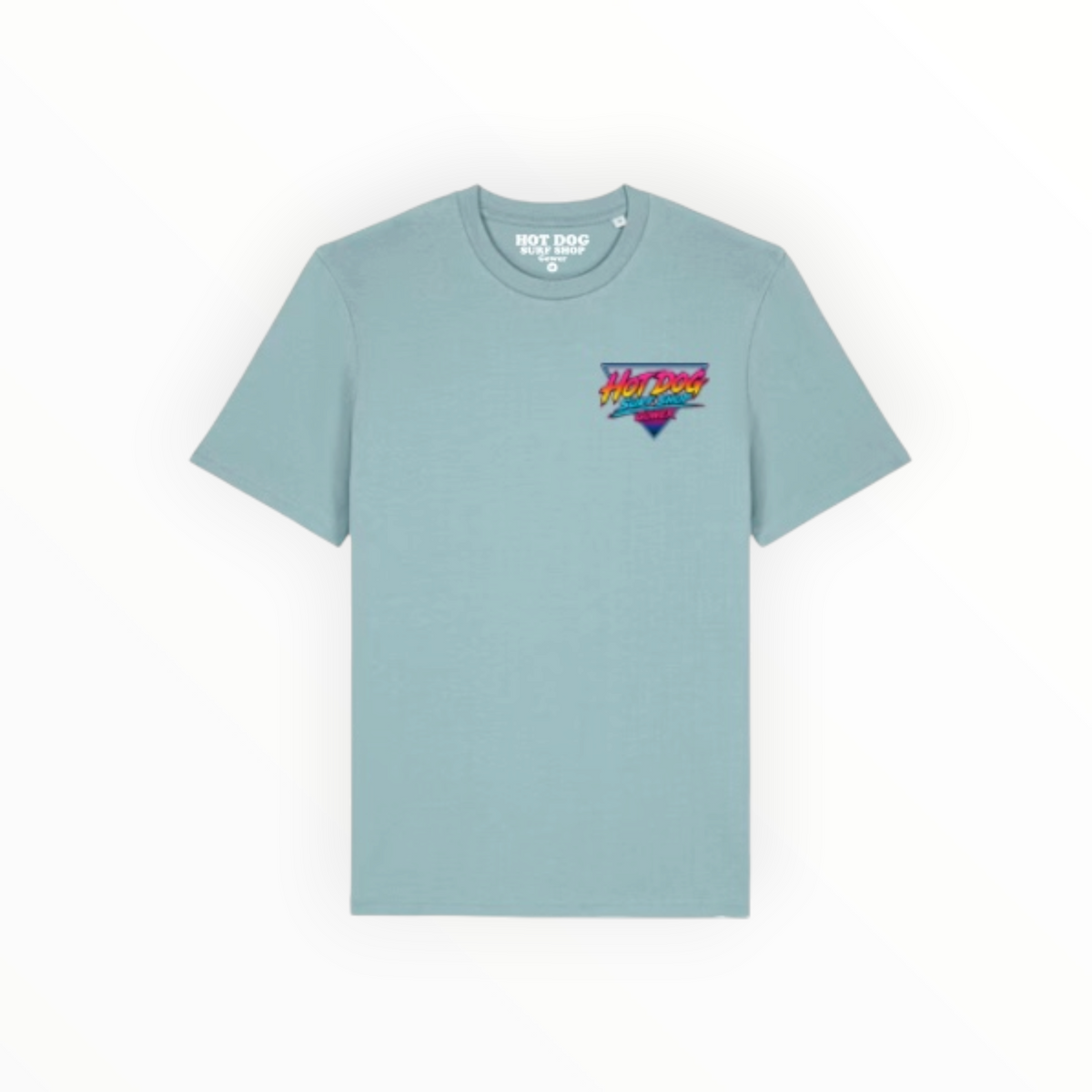 Hot Dog Retro Tee