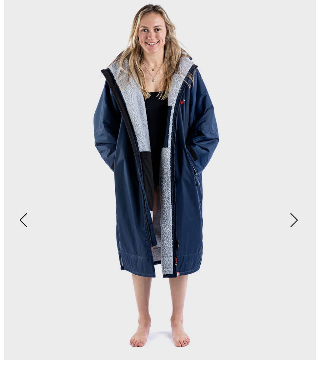 DryRobe Advance Navy/Grey image 2