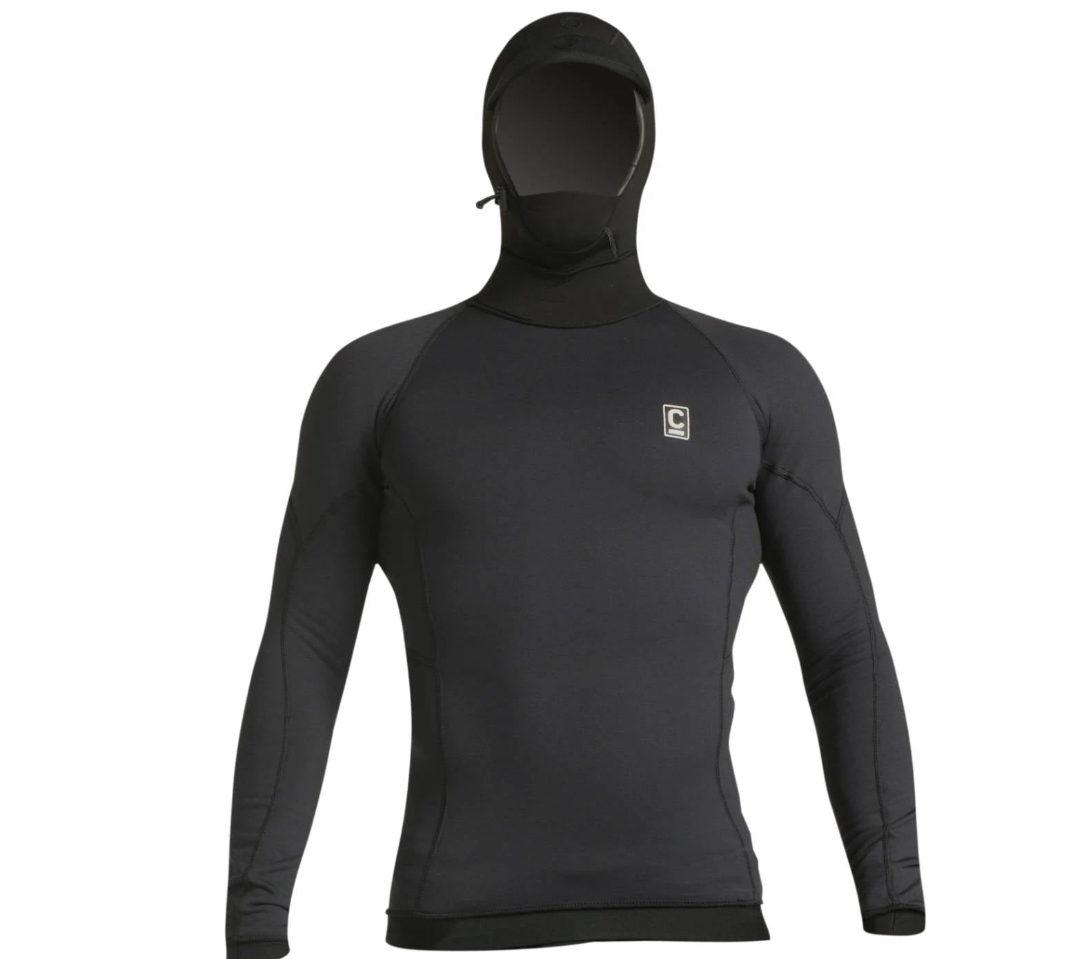 C-Skins Thermal Rash Vest with Hood L/S - XL image