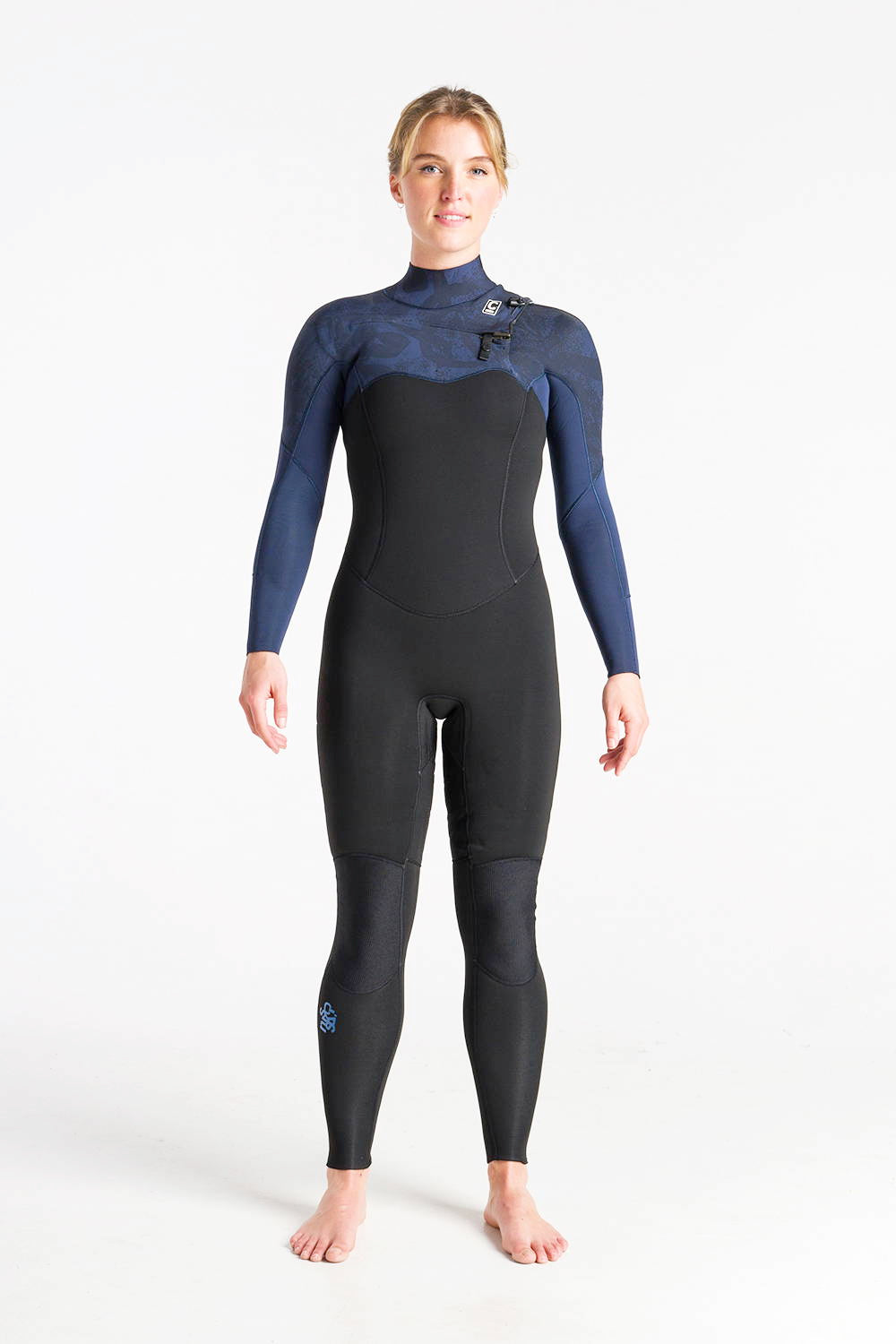 C-Skins Womens Solace 4/3WCZ Chest Zip image 3