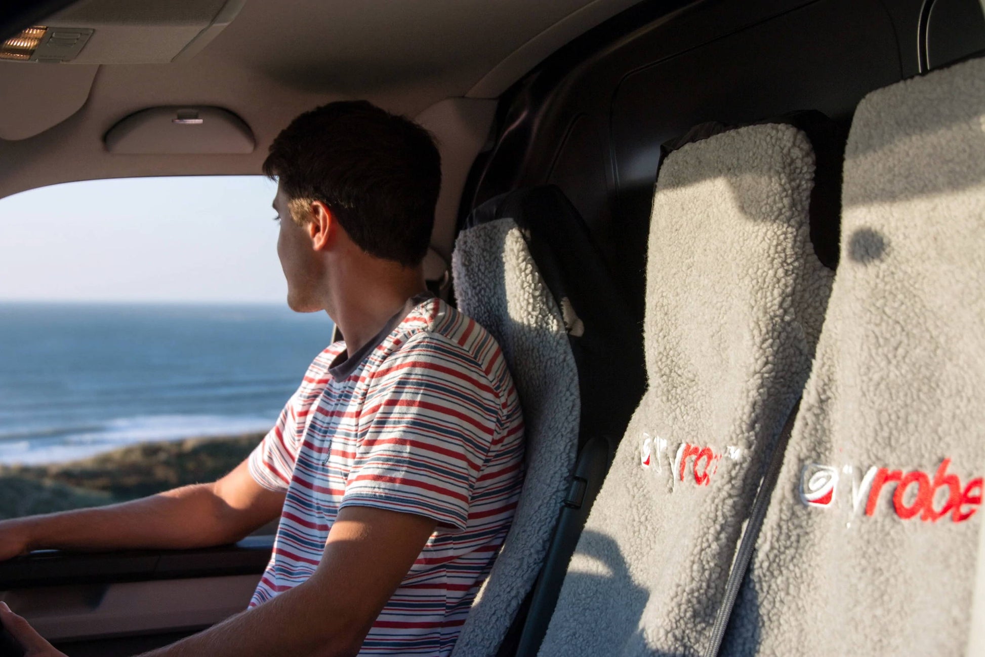 Dryrobe Single Car Seat Cover image 3