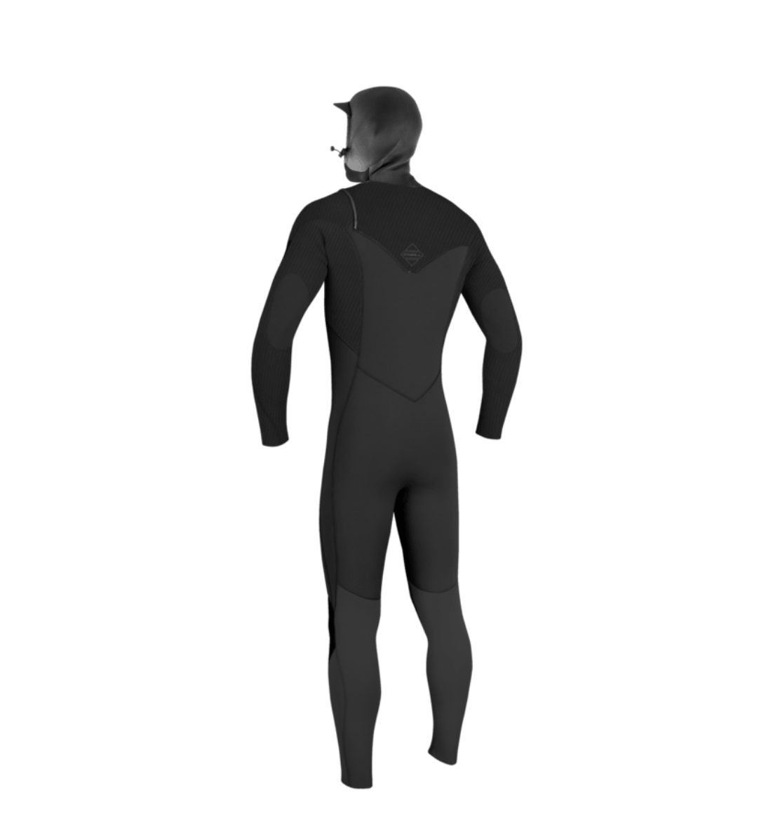 O’Neill Hyperfreak Youth 5/4+ with Hood Black image 1