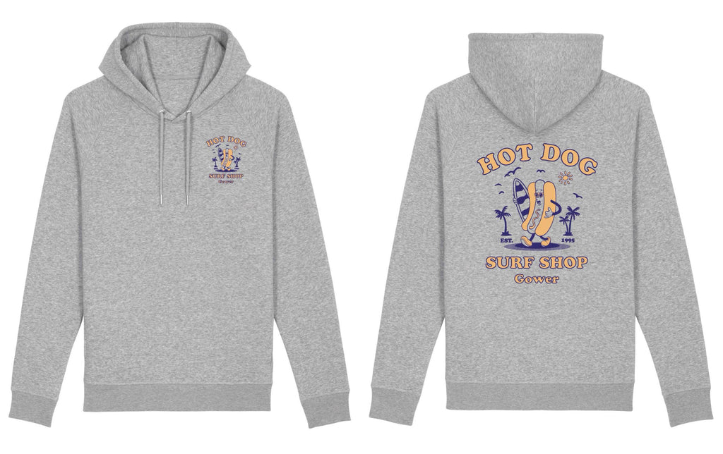 Hot Dog 2026 Grey Hoody - XXL image