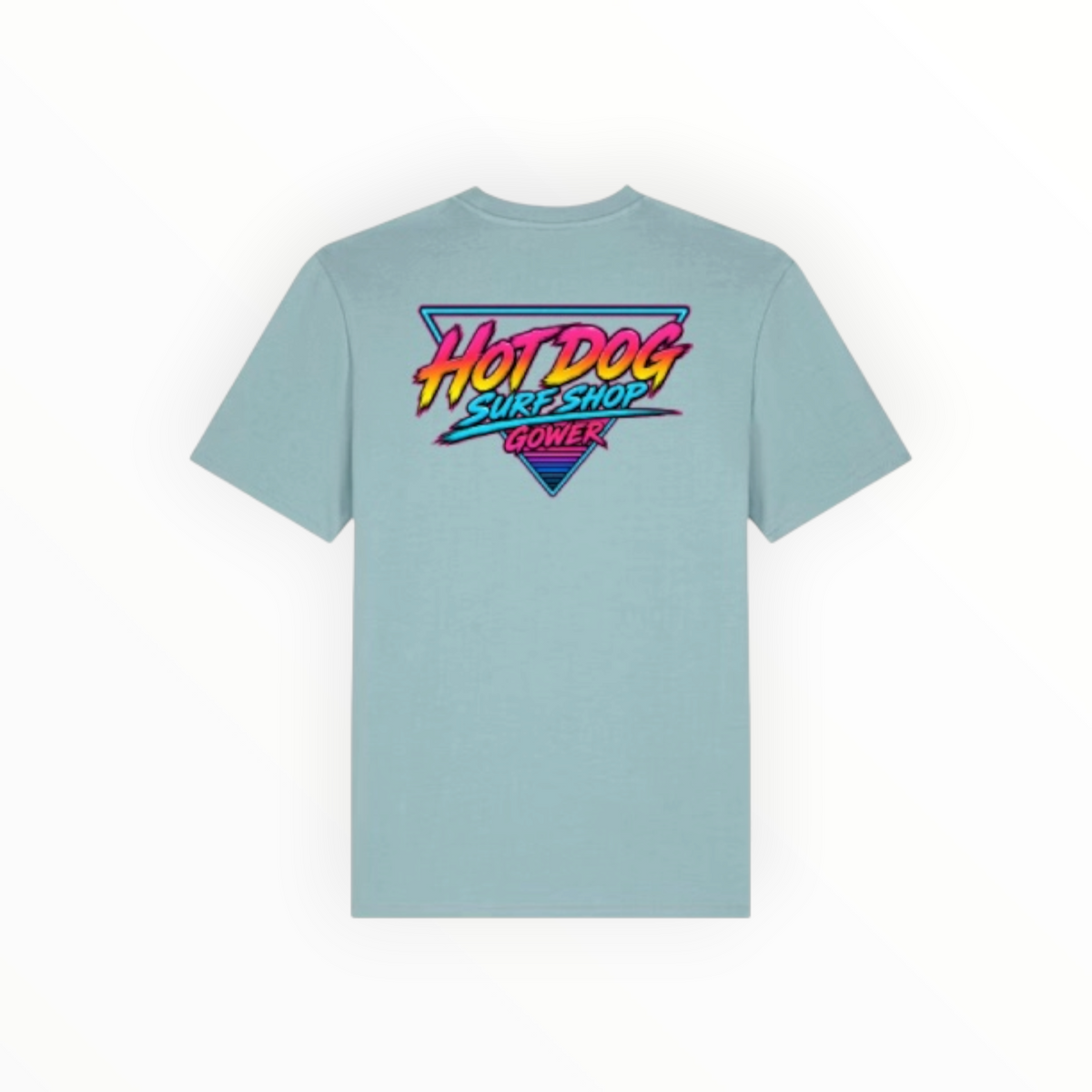 Hot Dog Retro Tee