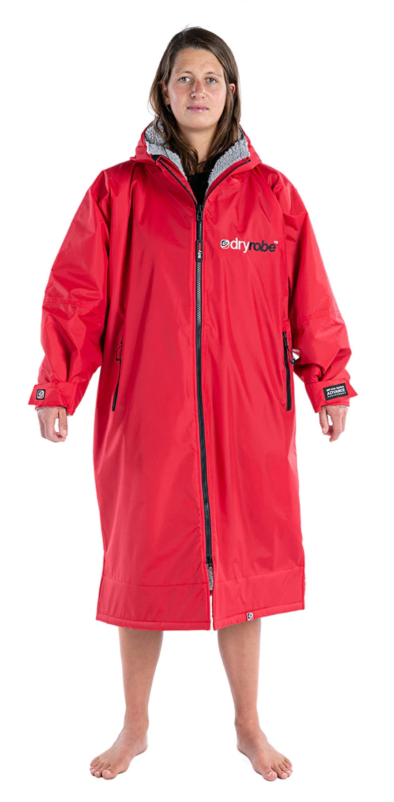 Advance Dryrobe Red / Grey image 0