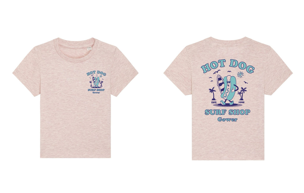 Hot Dog Baby Tees image 0