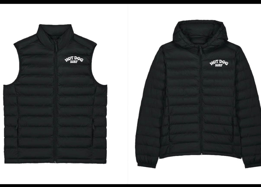 Hot Dog padded Gilet or Coat image 1