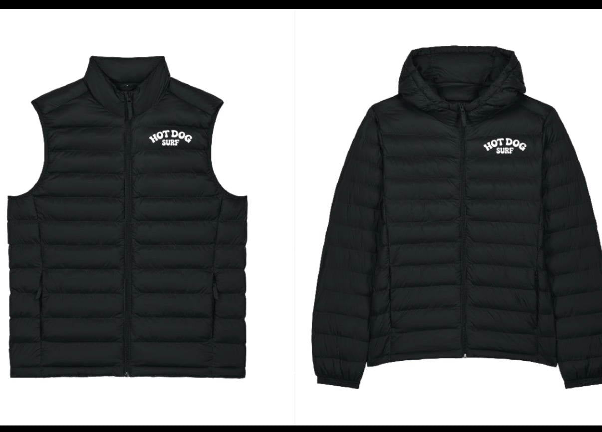 Hot Dog padded Gilet or Coat image 1