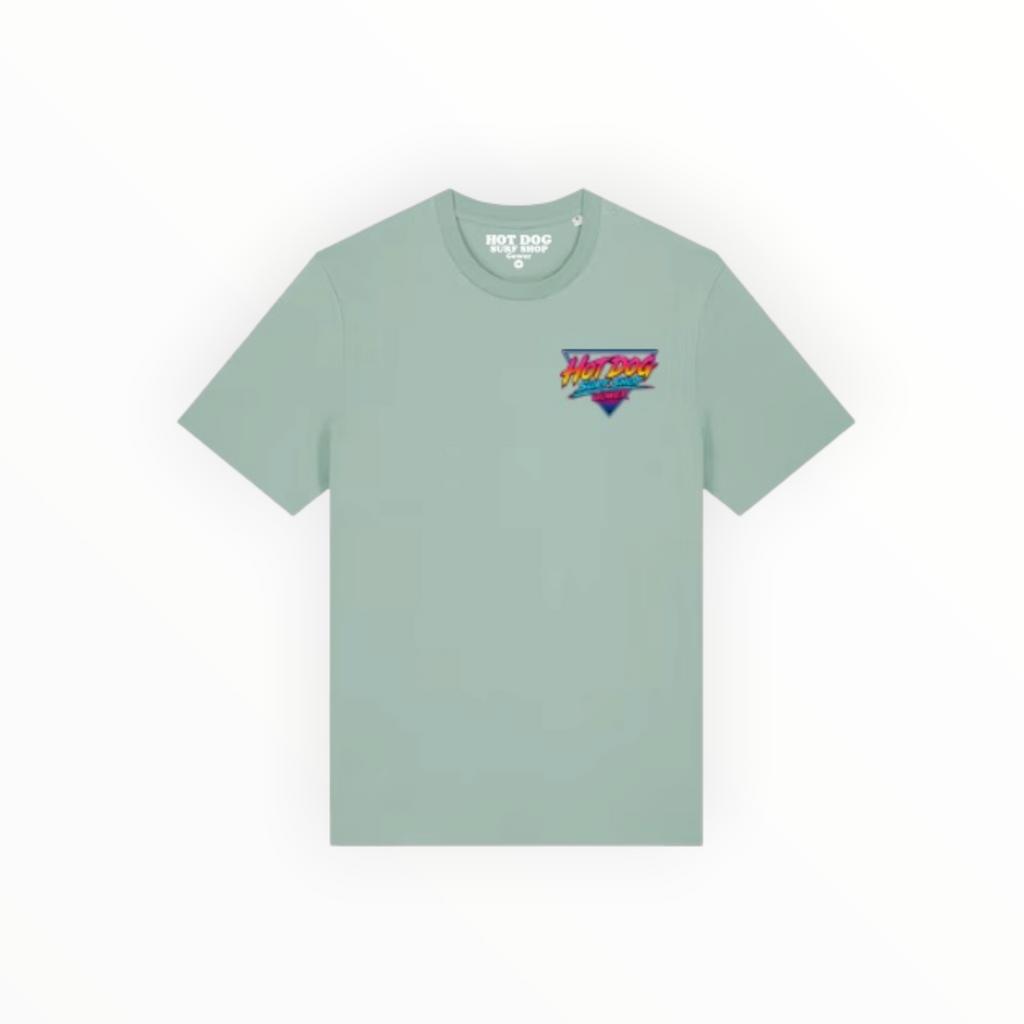 Hot Dog Retro Tee