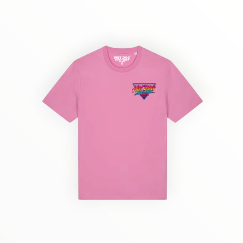 Hot Dog Retro Tee