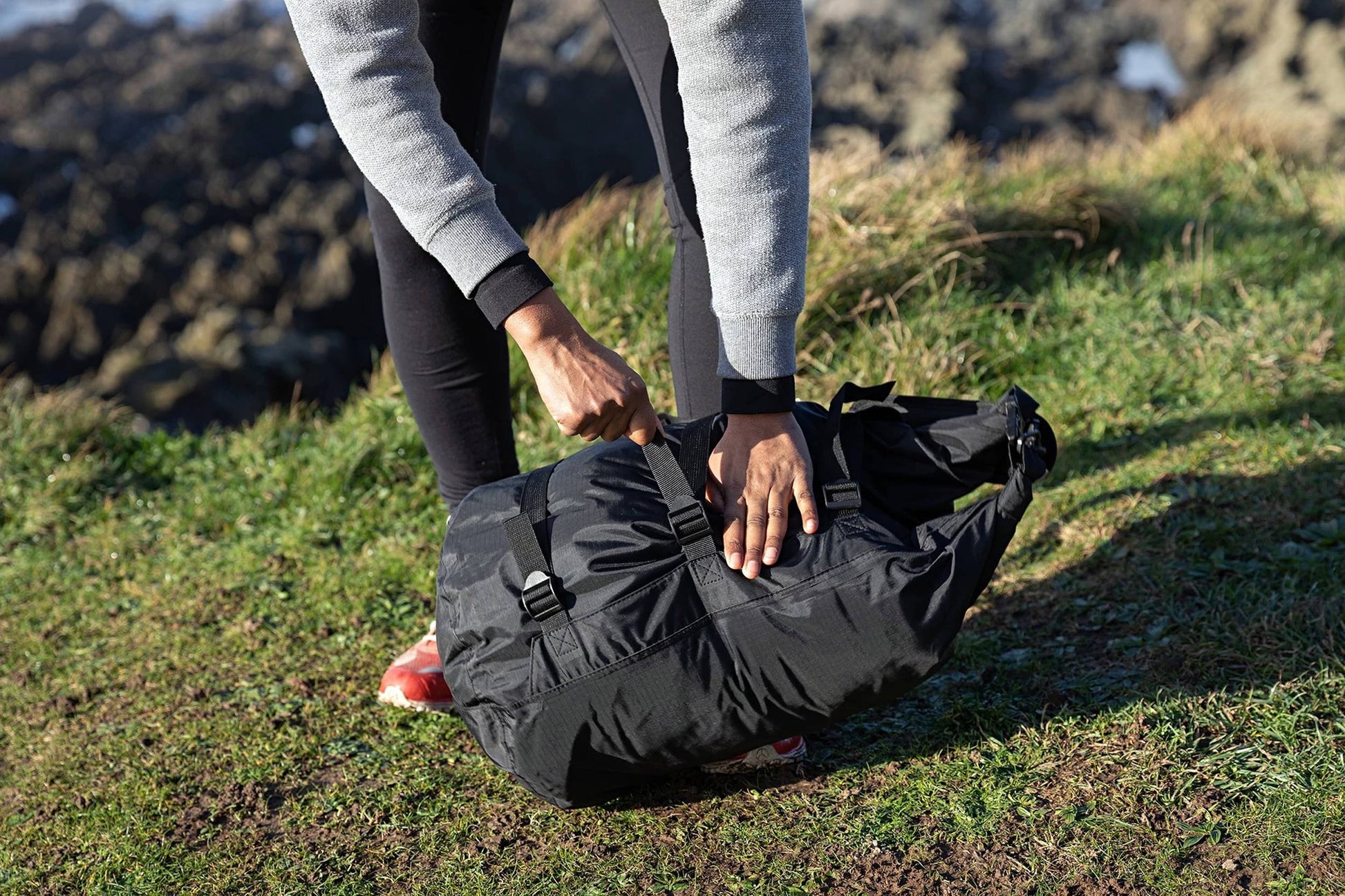 Dryrobe Black Compression Bag image 1