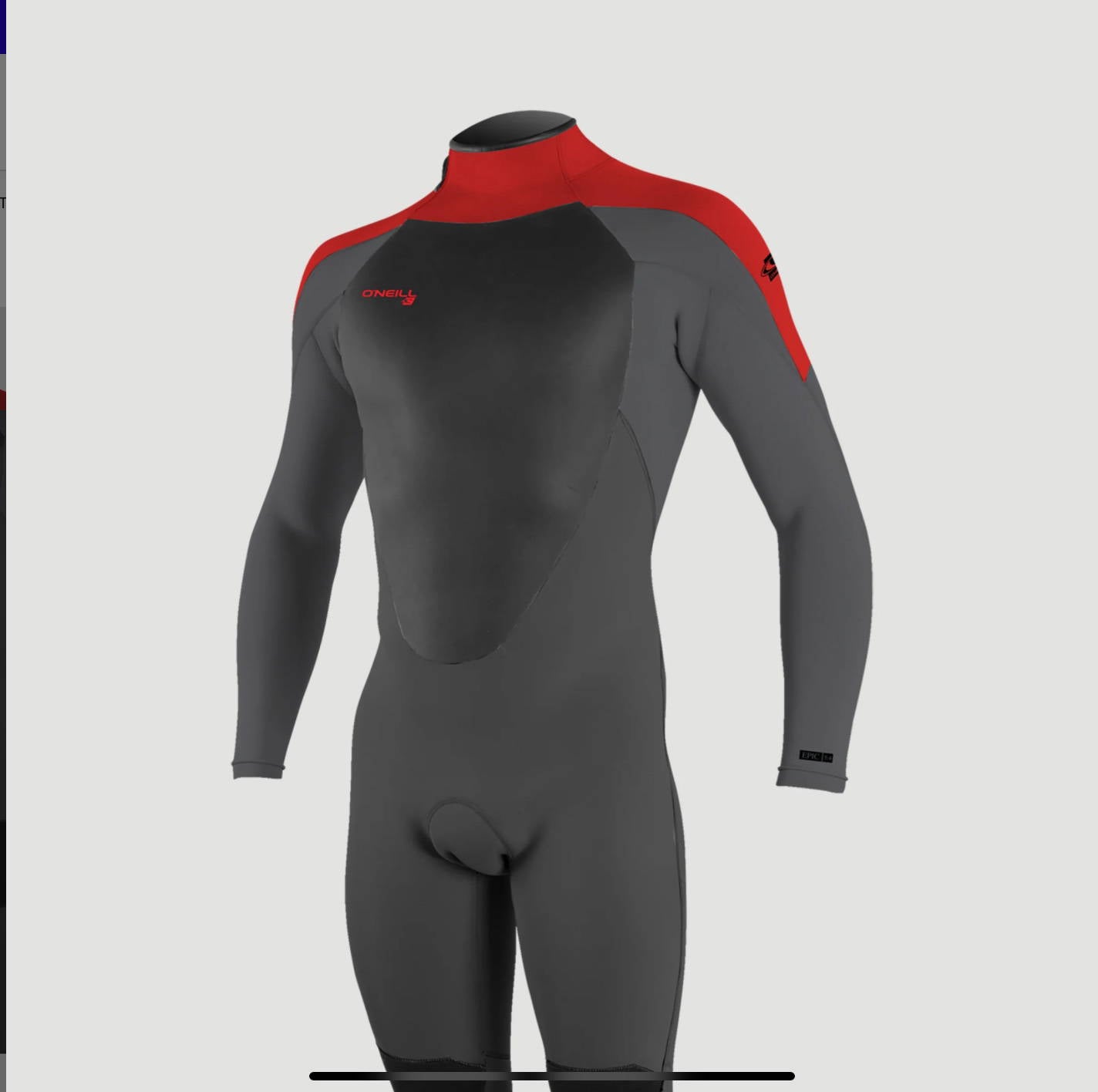 Oneill Kids Epic Back Zip 5/4 image 1