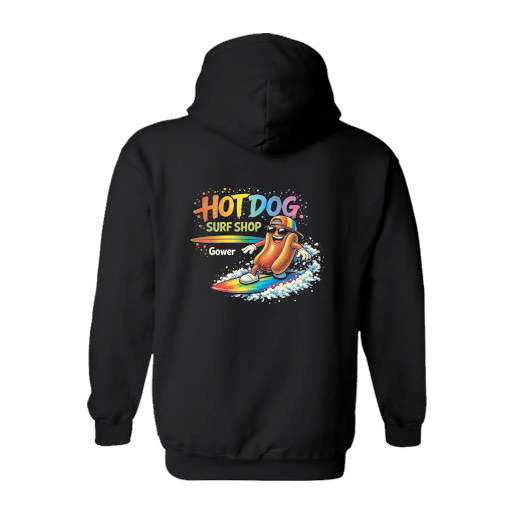 Hotdog Retro Hoody Unisex image 1