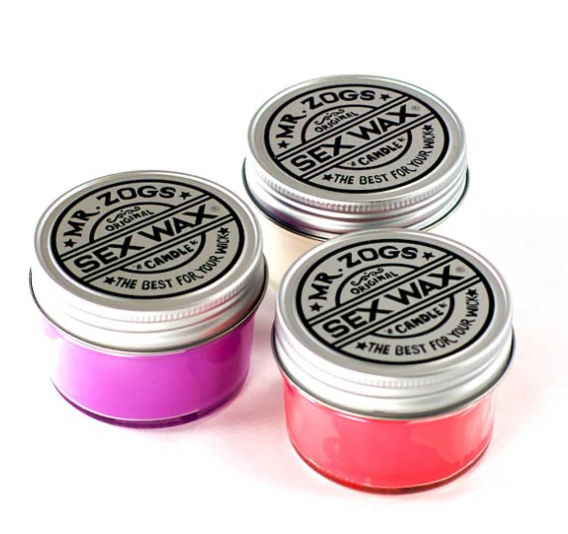 Sex Wax Candle - Strawberry image