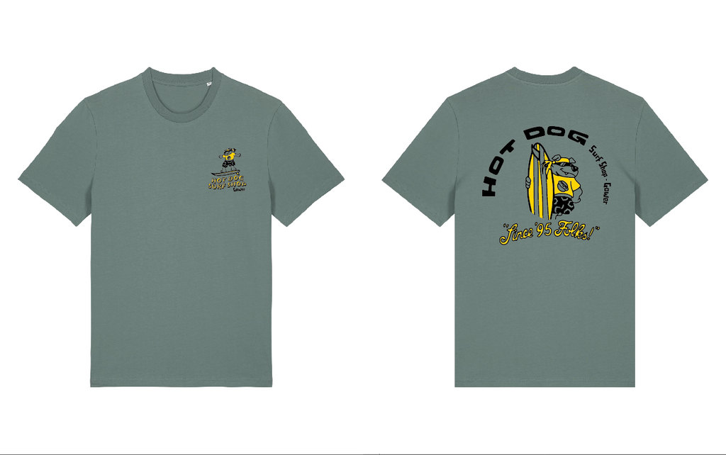 Hot Dog 26 Tee - XL, Green image