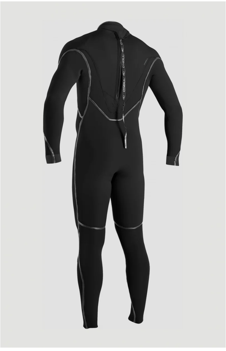O’Neill Psycho One 5/4 Back Zip Black image 1
