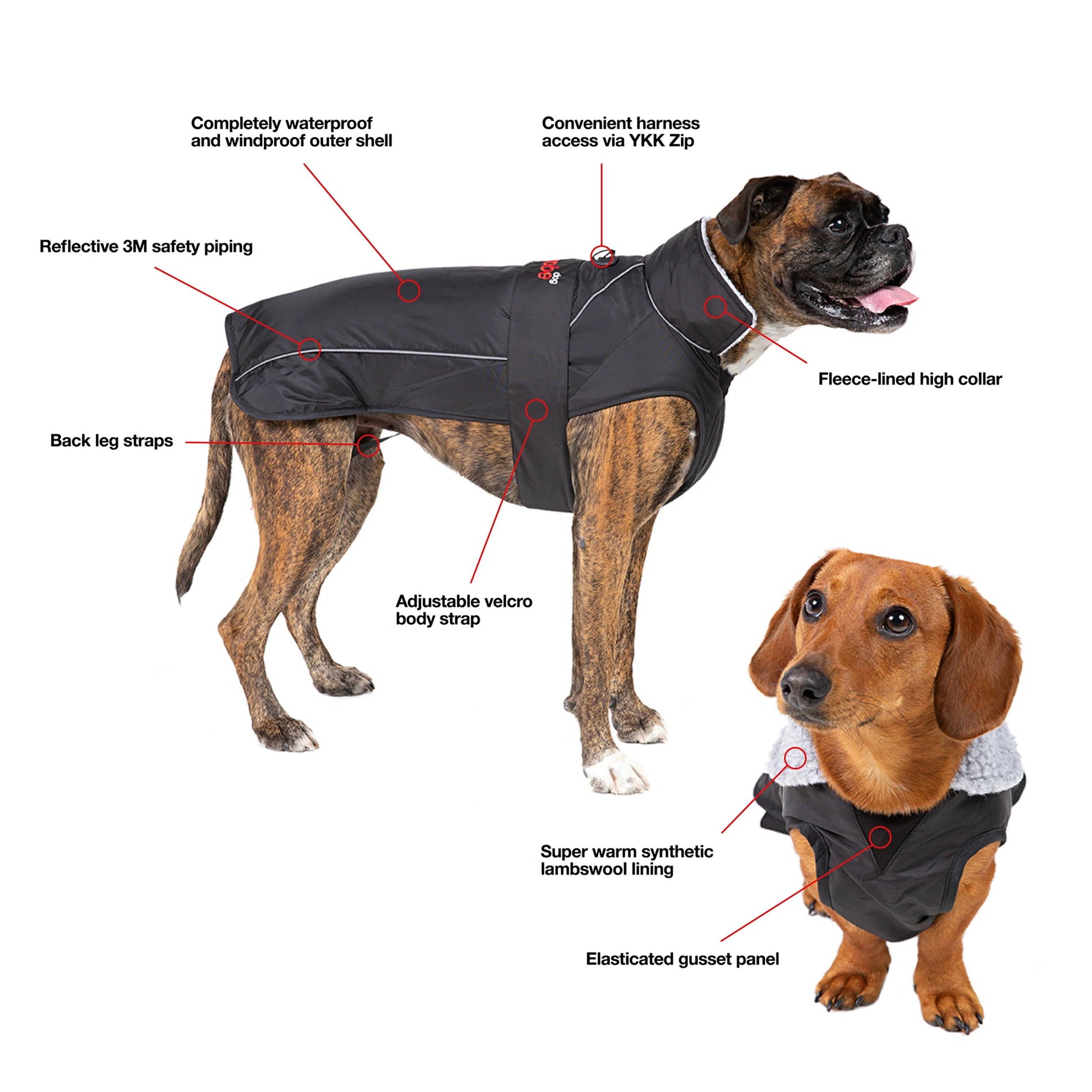 Dryrobe Dog Coat image 2