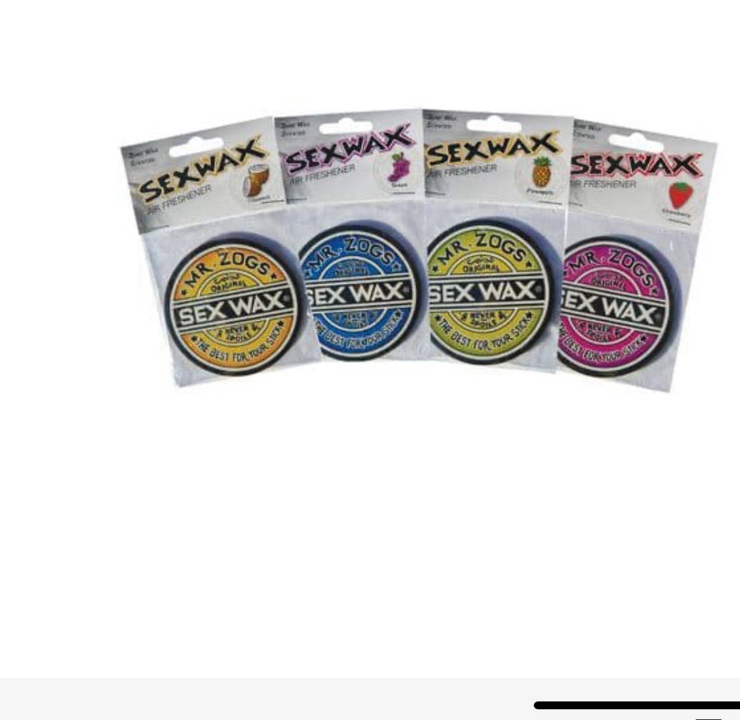 Sex Wax Air Fresheners image 0