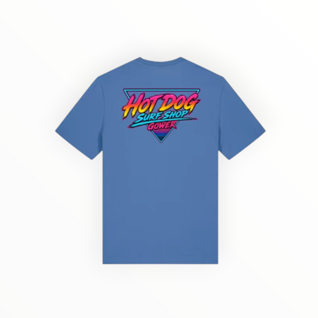 Hot Dog Retro Tee