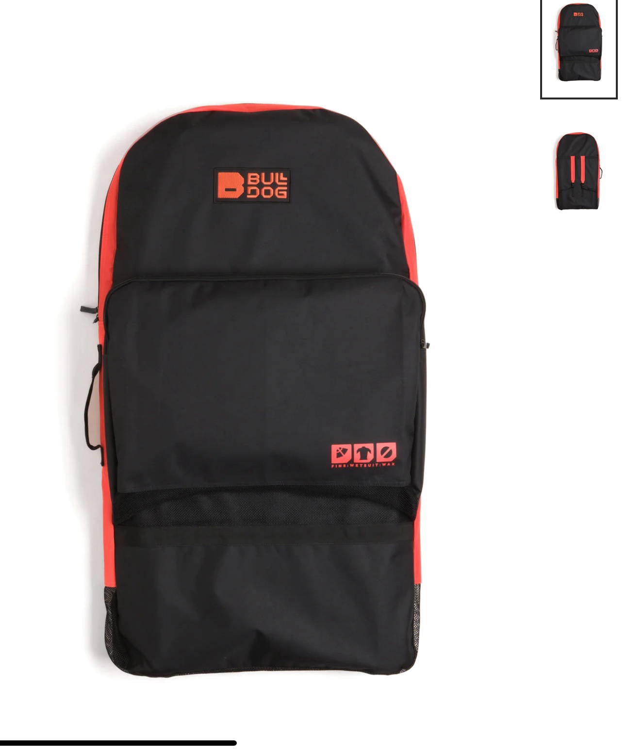 Bulldog Bodyboard bag (Double) image 1