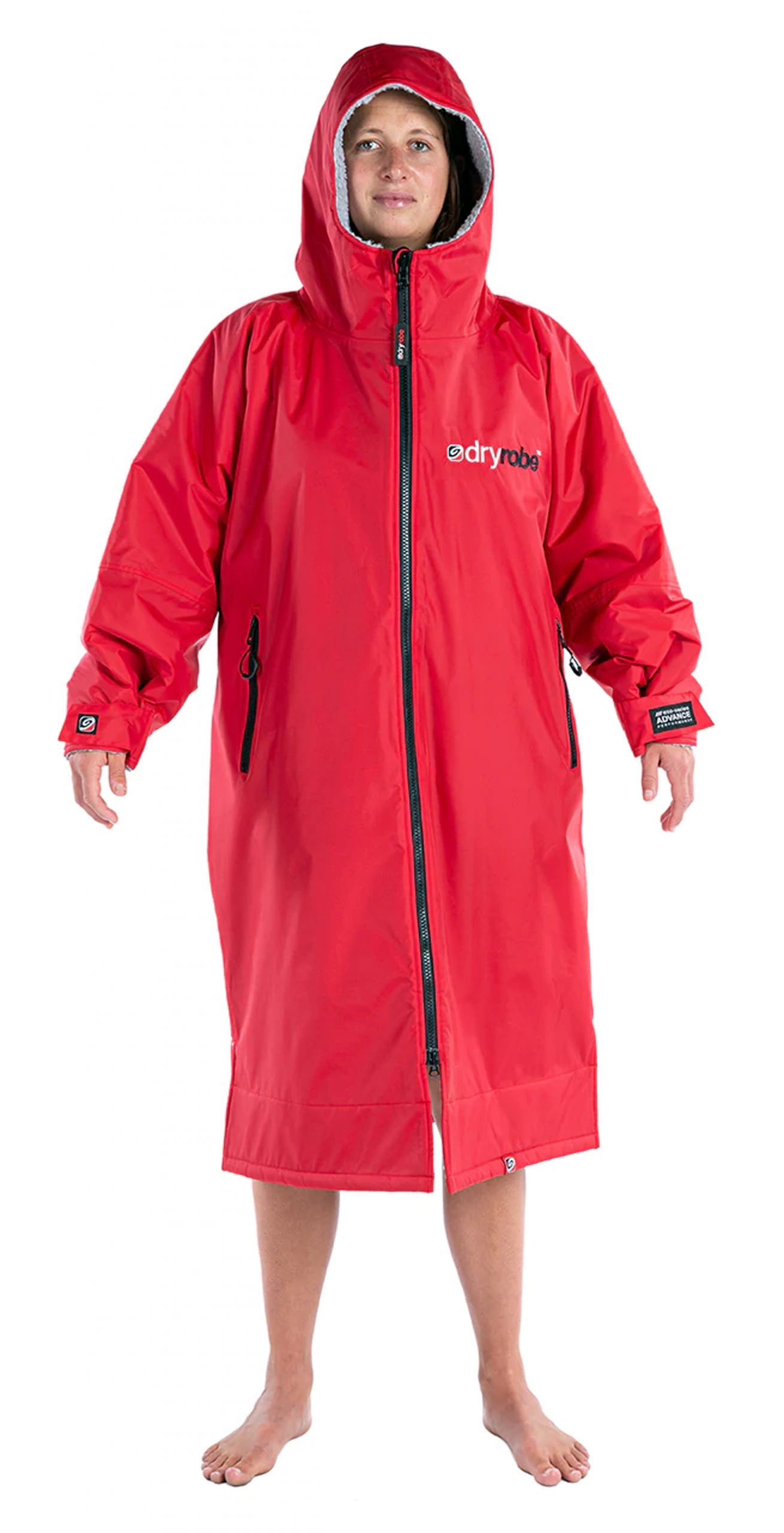 Advance Dryrobe Red / Grey image 2