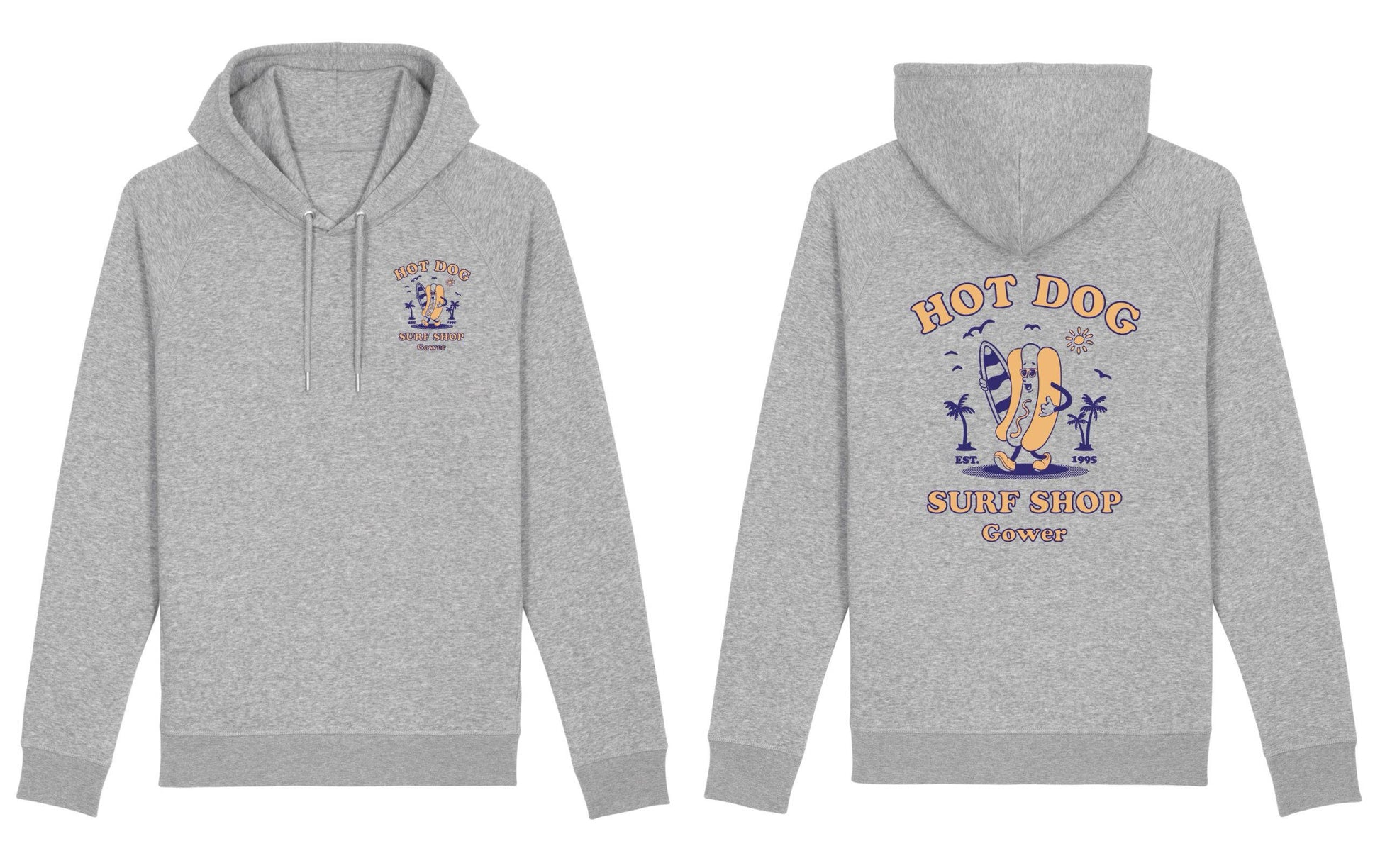 Hot Dog 2026 Grey Hoody - XL image