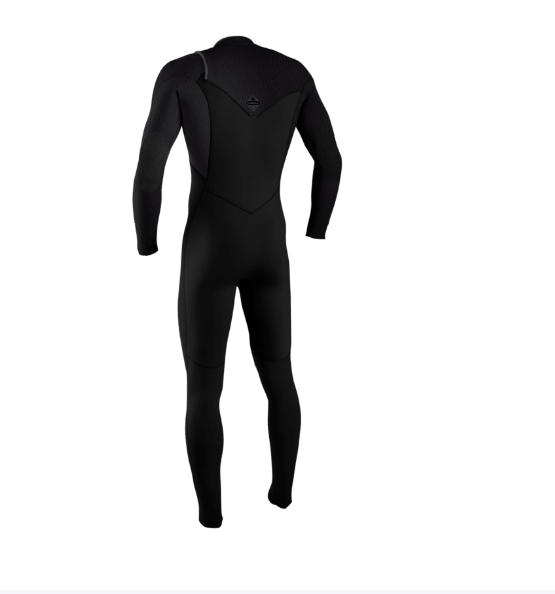 O’Neill Youth Hyperfreak 5/4 + Chest Zip Black/Tempsteel image 1