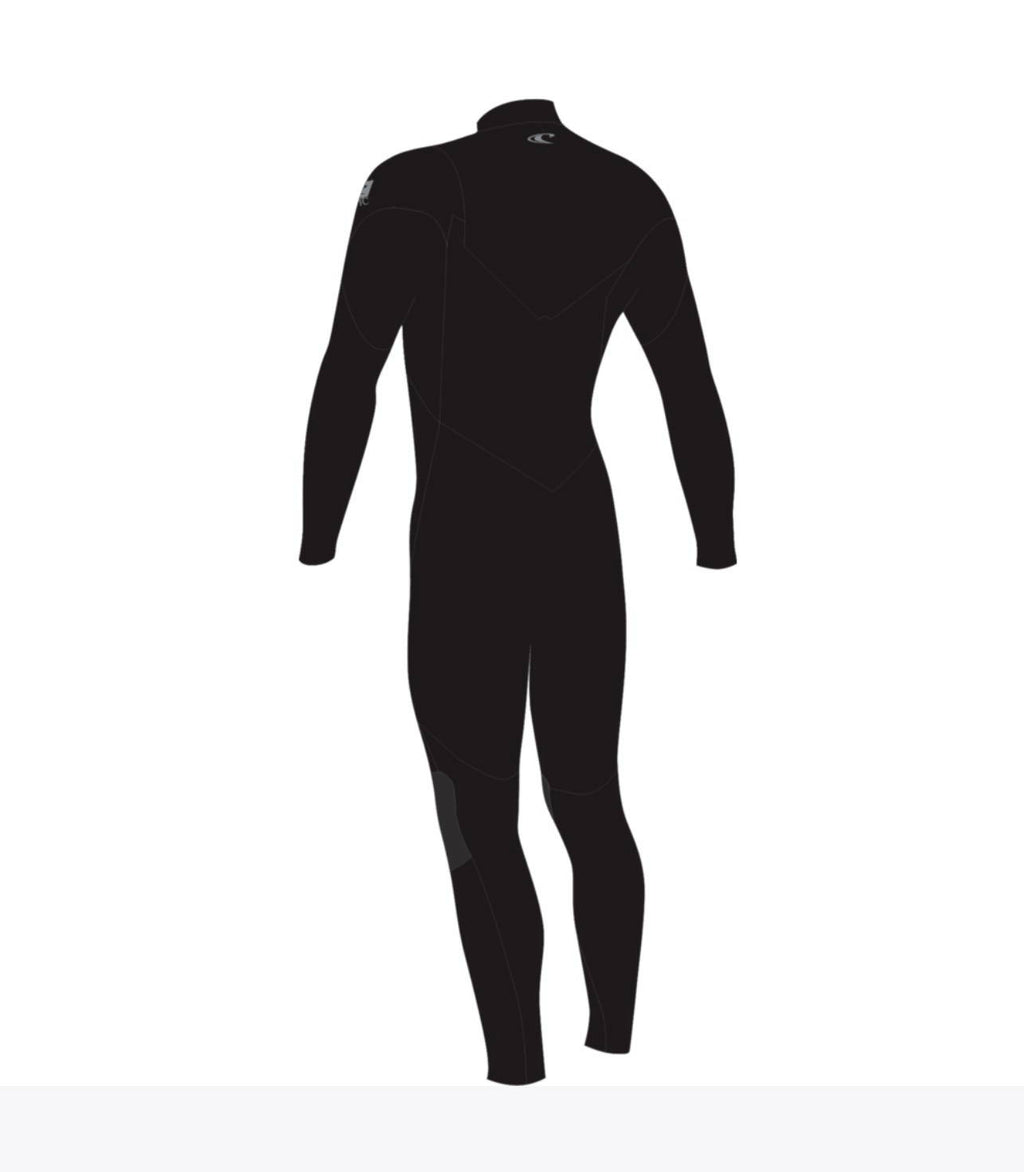 O’Neill Youth Epic Chest Zip 5/4 Black image 1