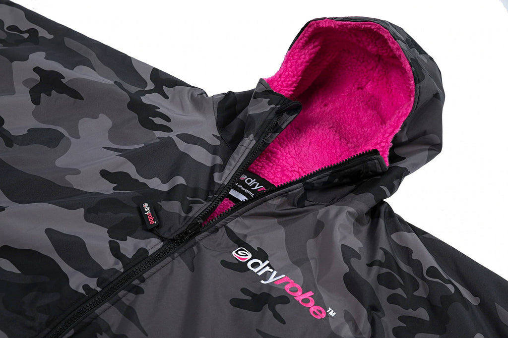 Advance Dryrobe Black Camo / Pink image 4