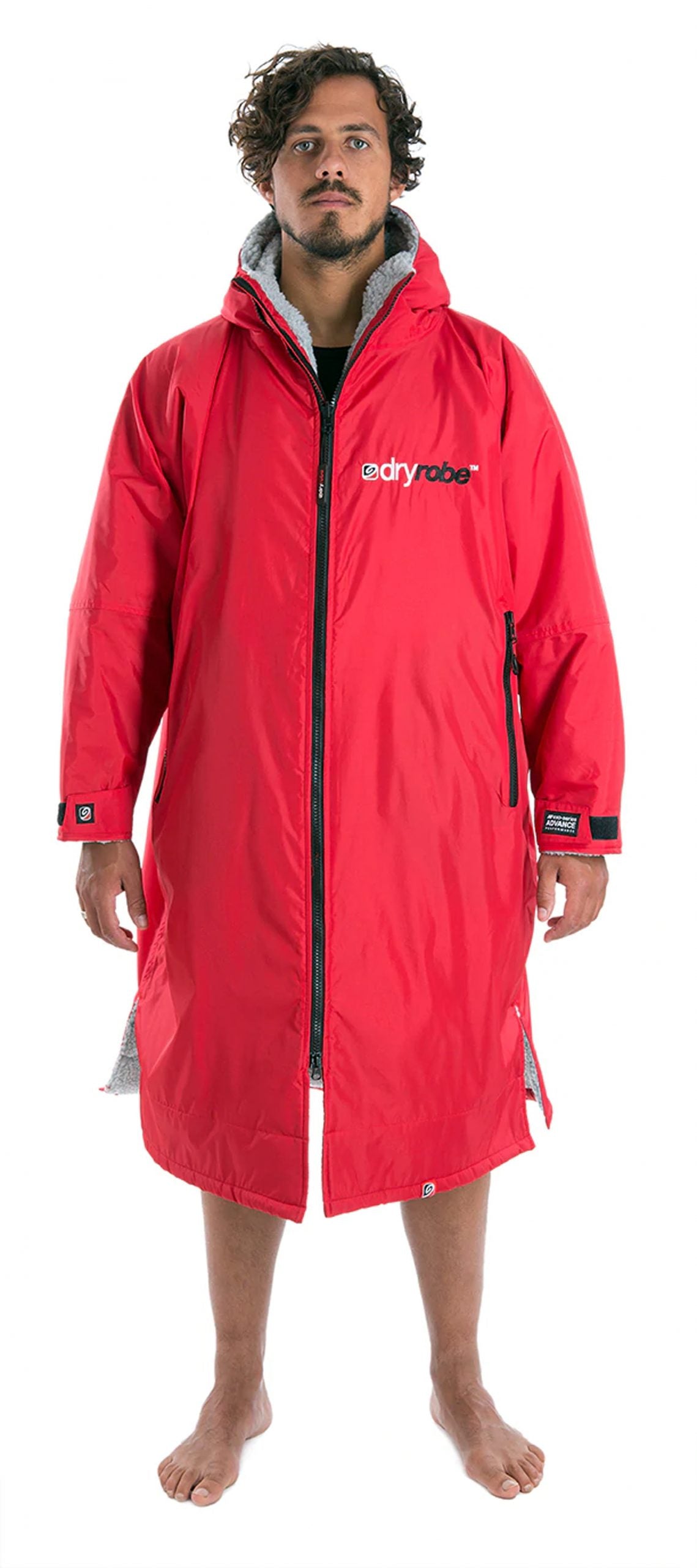 Advance Dryrobe Red / Grey image 5