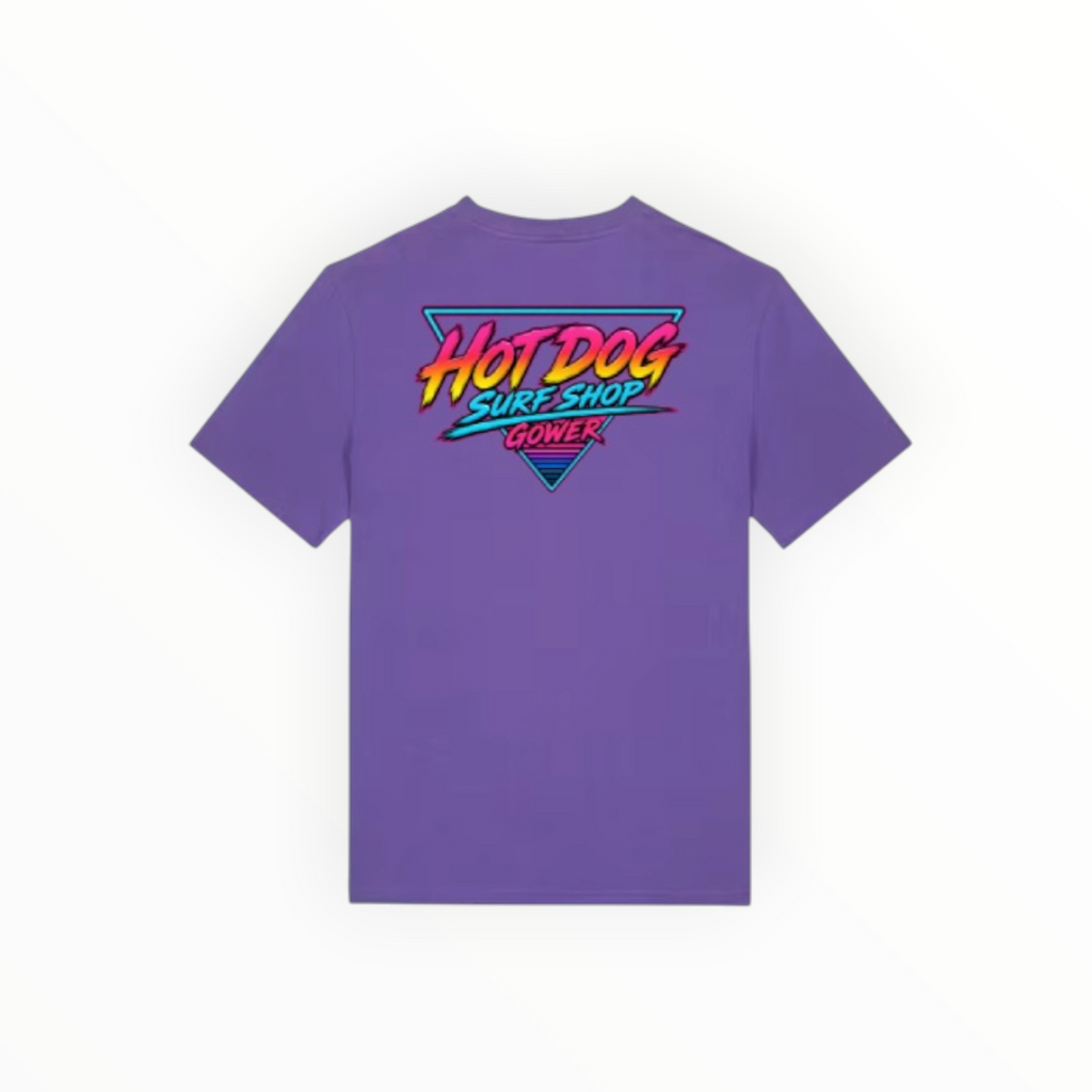 Hot Dog Retro Tee