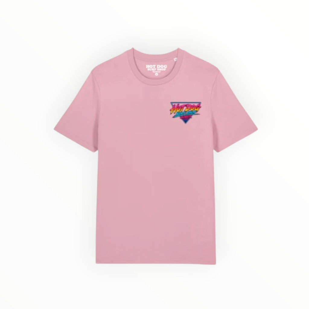 Hot Dog Retro Tee