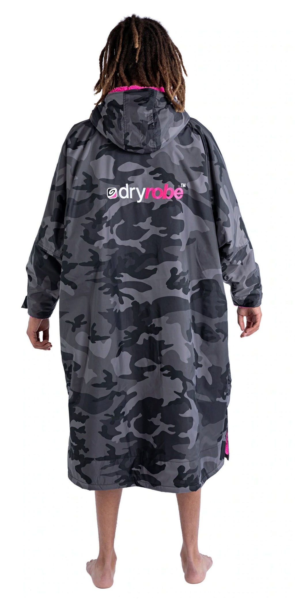 Advance Dryrobe Black Camo / Pink image 2
