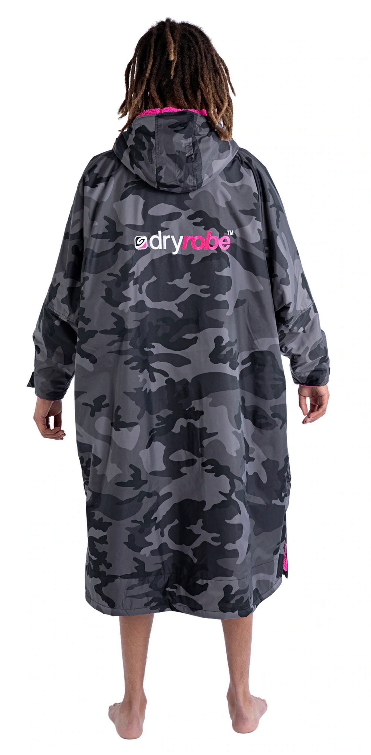 Advance Dryrobe Black Camo / Pink image 2