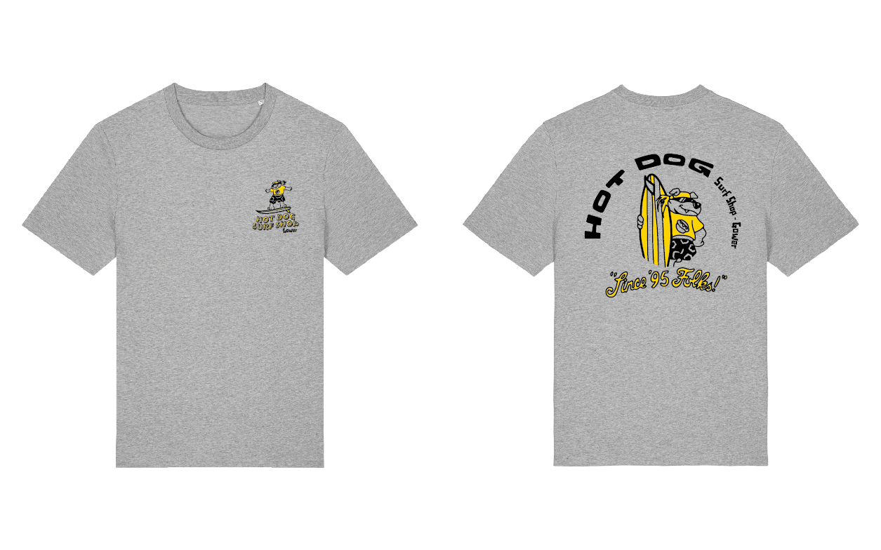 Hot Dog 26 Tee image 1
