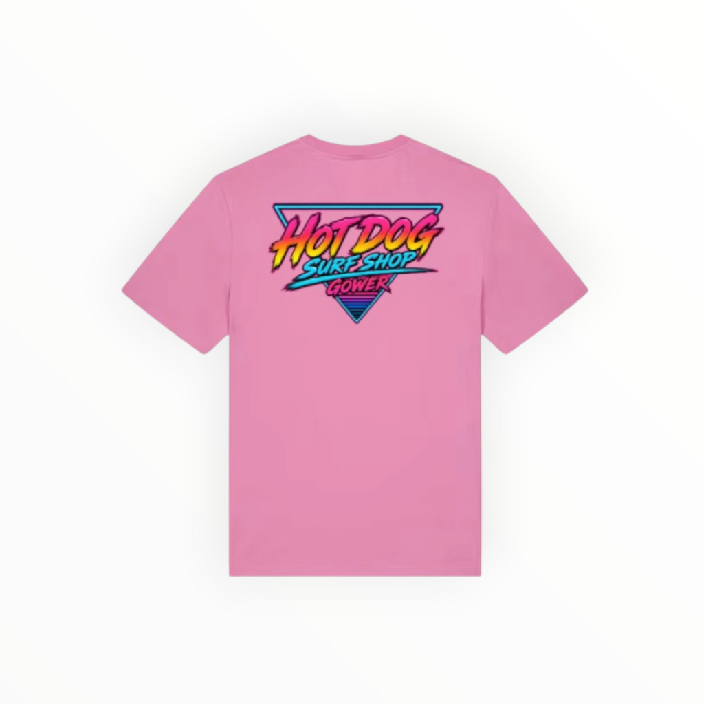Hot Dog Retro Tee