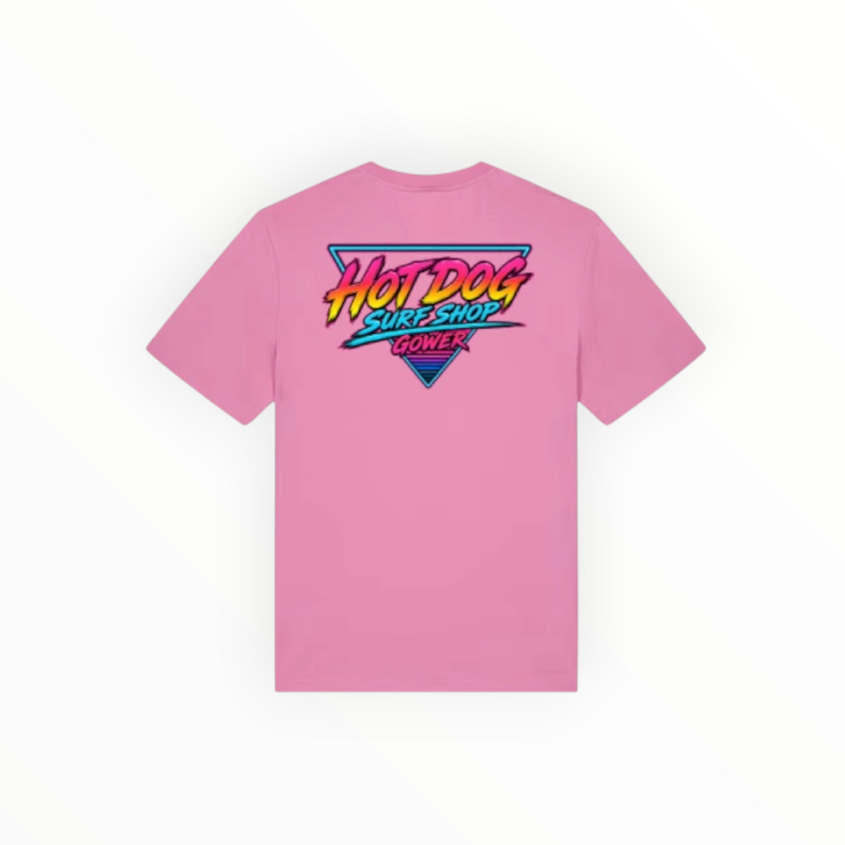 Hot Dog Retro Tee