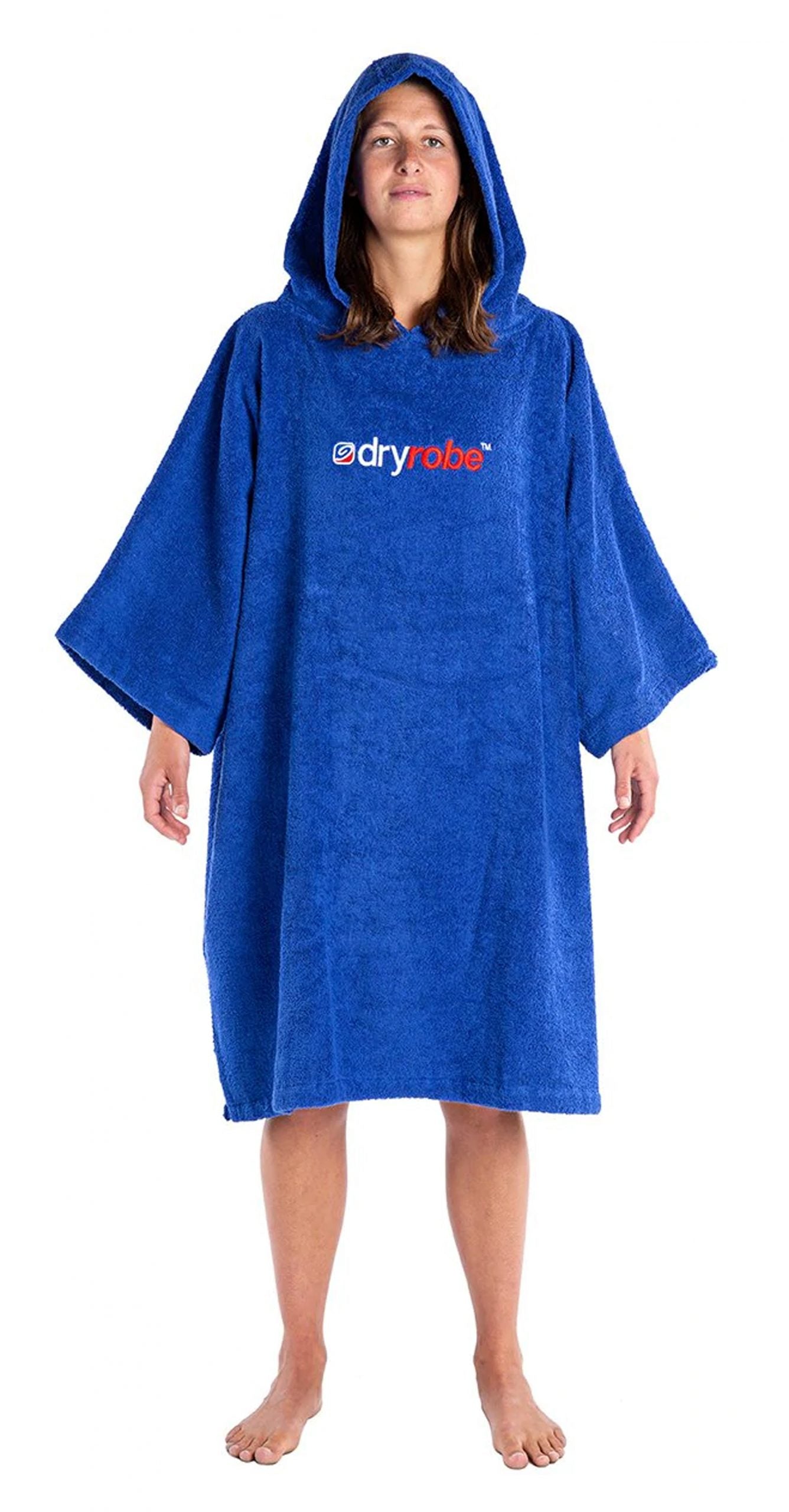 Towel Dryrobe Royal Blue image 1